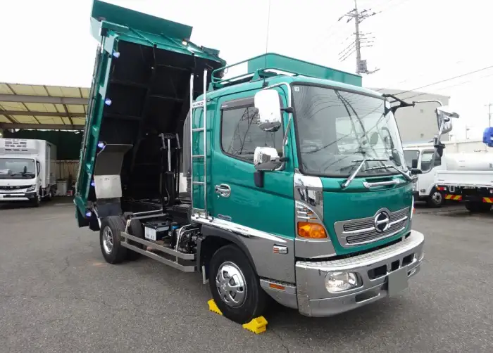 日野 レンジャー 中型/増トン ダンプ 強化 コボレーンの中古トラック画像5