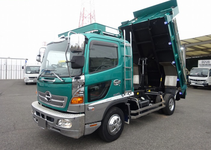 日野 レンジャー 中型/増トン ダンプ 標準 TKG-FD7JDAA