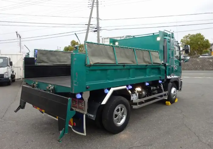 日野 レンジャー 中型/増トン ダンプ 強化 コボレーンの中古トラック画像8