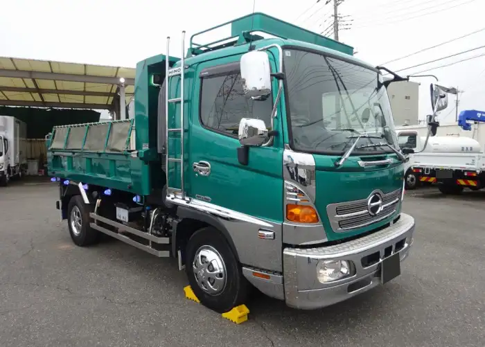 日野 レンジャー 中型/増トン ダンプ 強化 コボレーンの中古トラック画像4