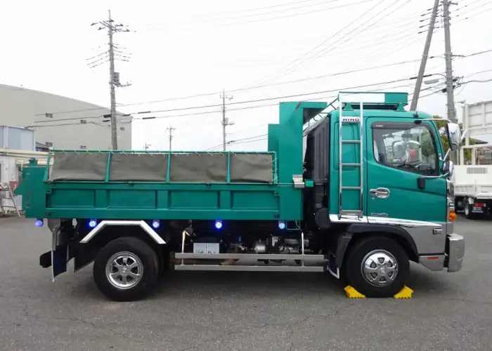 日野 レンジャー 中型/増トン ダンプ 強化 コボレーンの中古トラック画像7
