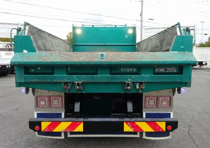 日野 レンジャー 中型/増トン ダンプ 強化 コボレーンの中古トラック画像14