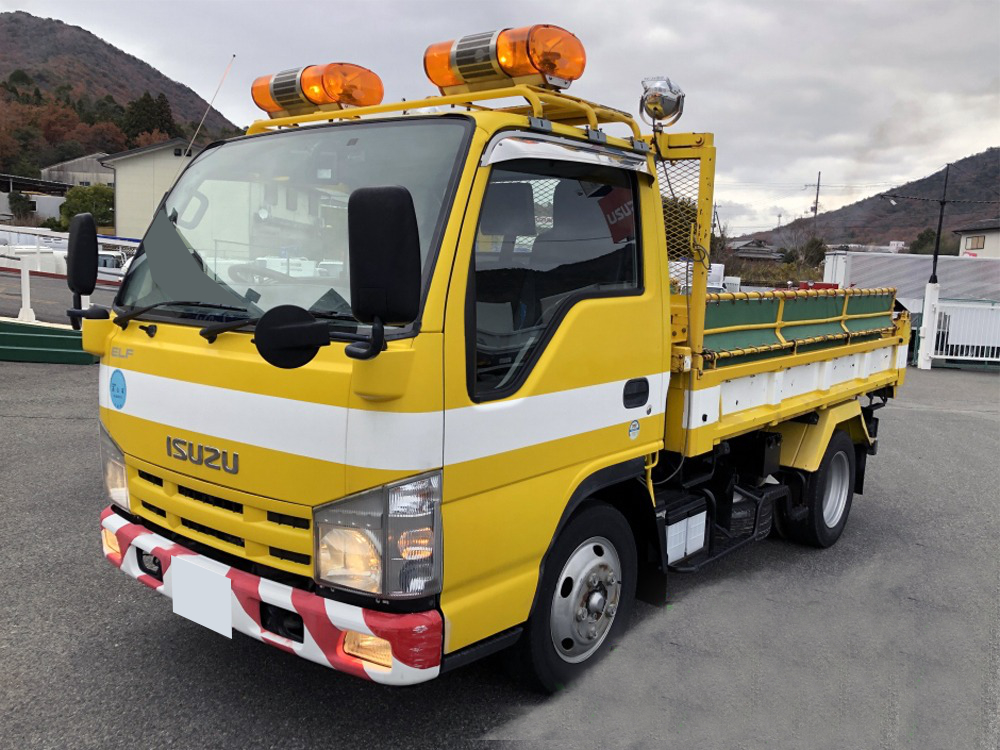 いすゞ エルフ 小型 ダンプ 10尺 BKG-NJR85AN