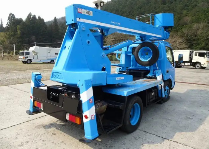 トヨタ ダイナ 小型 高所・建柱車 高所作業車 PB-XZU301Hの中古トラック画像5
