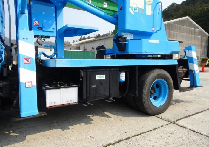 トヨタ ダイナ 小型 高所・建柱車 高所作業車 PB-XZU301Hの中古トラック画像10