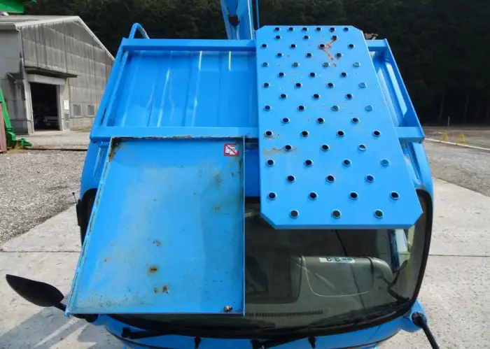トヨタ ダイナ 小型 高所・建柱車 高所作業車 PB-XZU301Hの中古トラック画像9