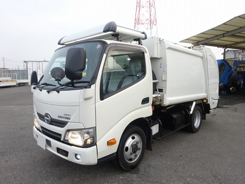 日野 デュトロ 小型 パッカー車