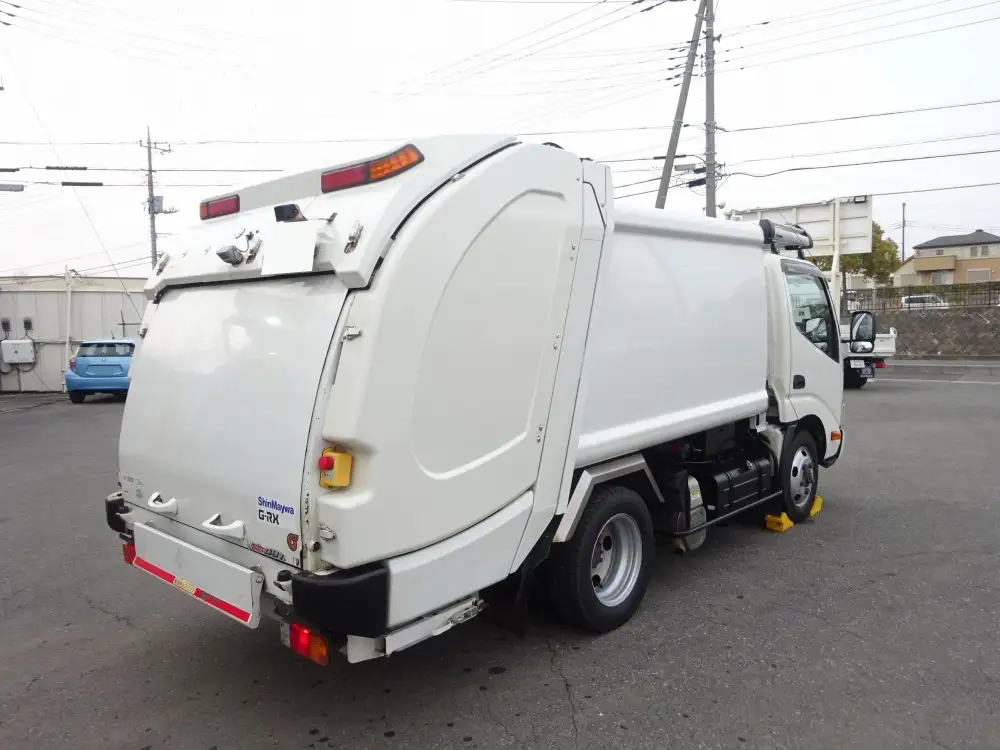 日野 デュトロ 小型 パッカー車 巻き込み式 TKG-XZU675Mの中古トラック画像5