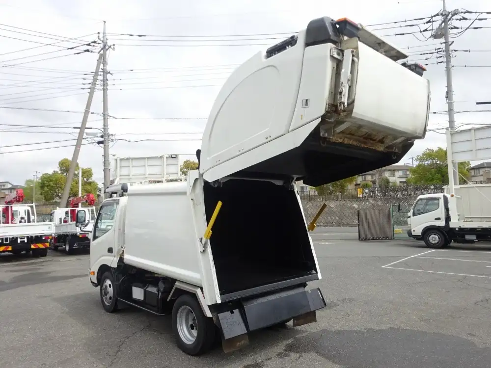 日野 デュトロ 小型 パッカー車 巻き込み式 TKG-XZU675Mの中古トラック画像6