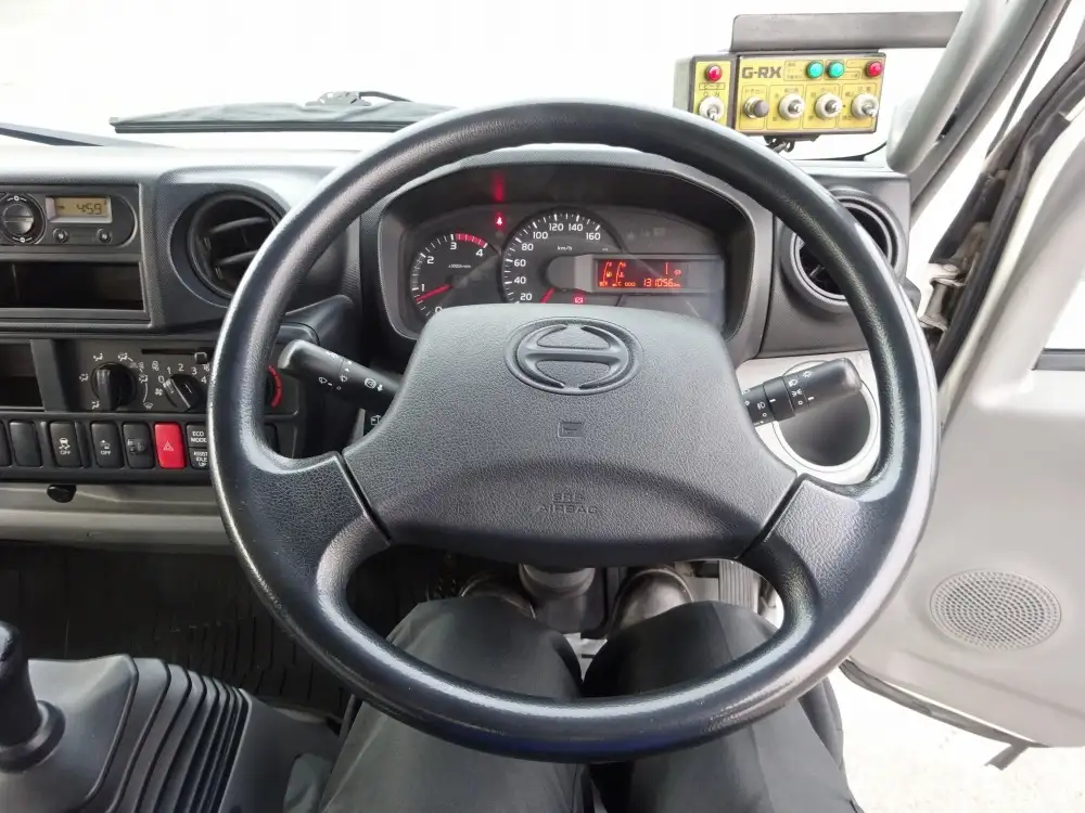 日野 デュトロ 小型 パッカー車 巻き込み式 TKG-XZU675Mの中古トラック画像14