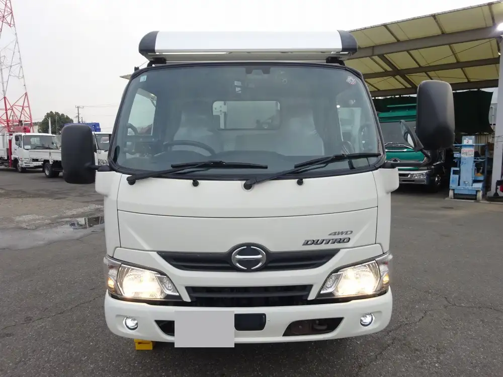 日野 デュトロ 小型 パッカー車 巻き込み式 TKG-XZU675Mの中古トラック画像2