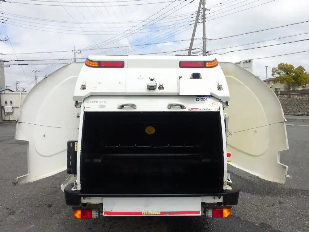 日野 デュトロ 小型 パッカー車 巻き込み式 TKG-XZU675Mの中古トラック画像9