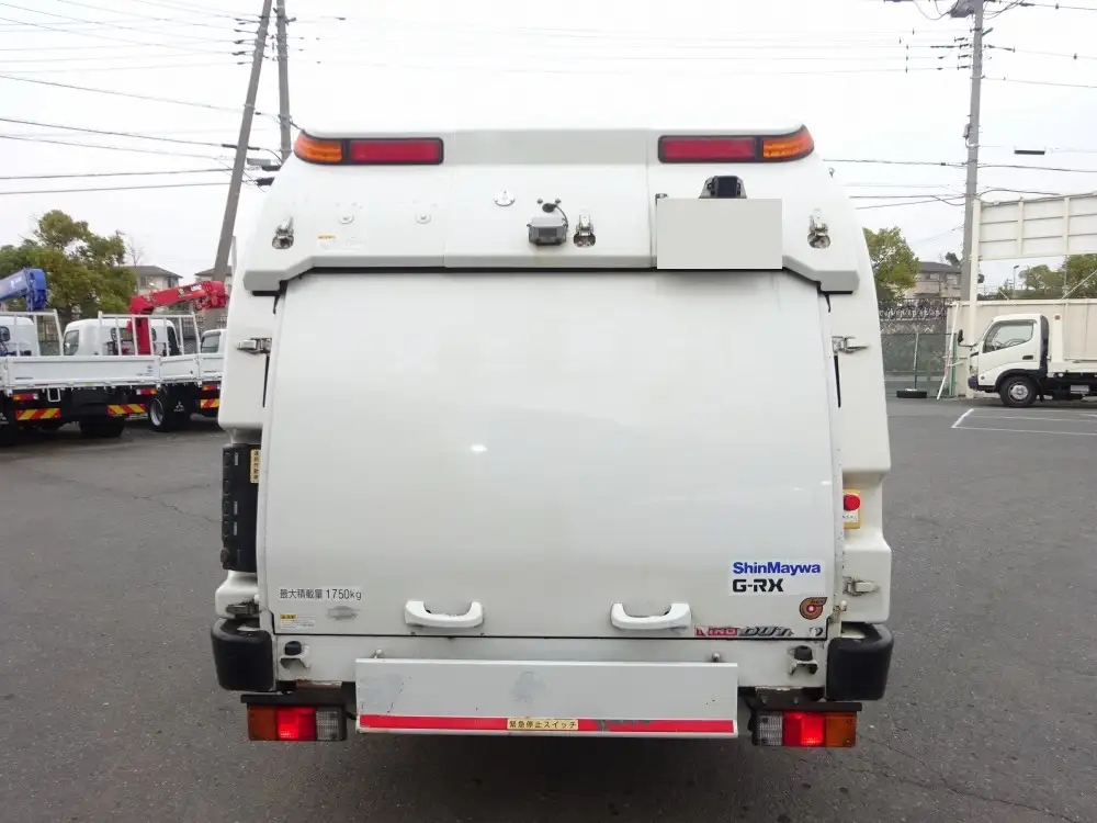 日野 デュトロ 小型 パッカー車 巻き込み式 TKG-XZU675Mの中古トラック画像7