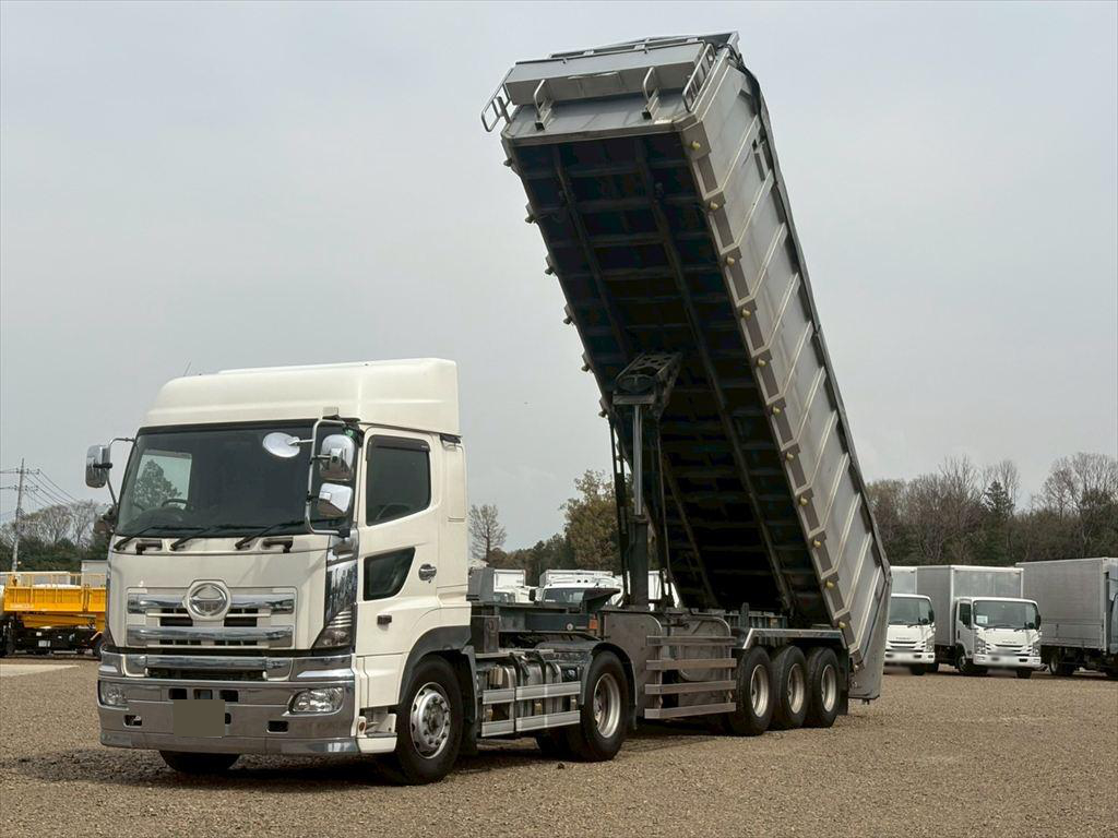 日野 プロフィア 大型 トラクター QPG-SH1EDDG