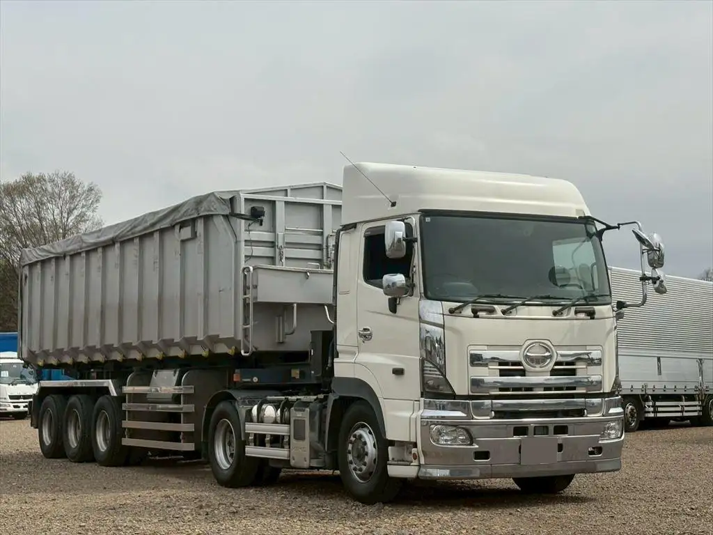 日野 プロフィア 大型 トラクター ハイルーフ 1デフの中古トラック画像2