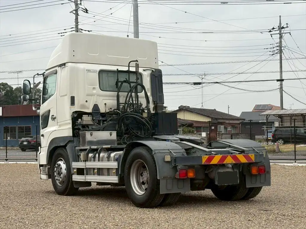 日野 プロフィア 大型 トラクター ハイルーフ 1デフの中古トラック画像5