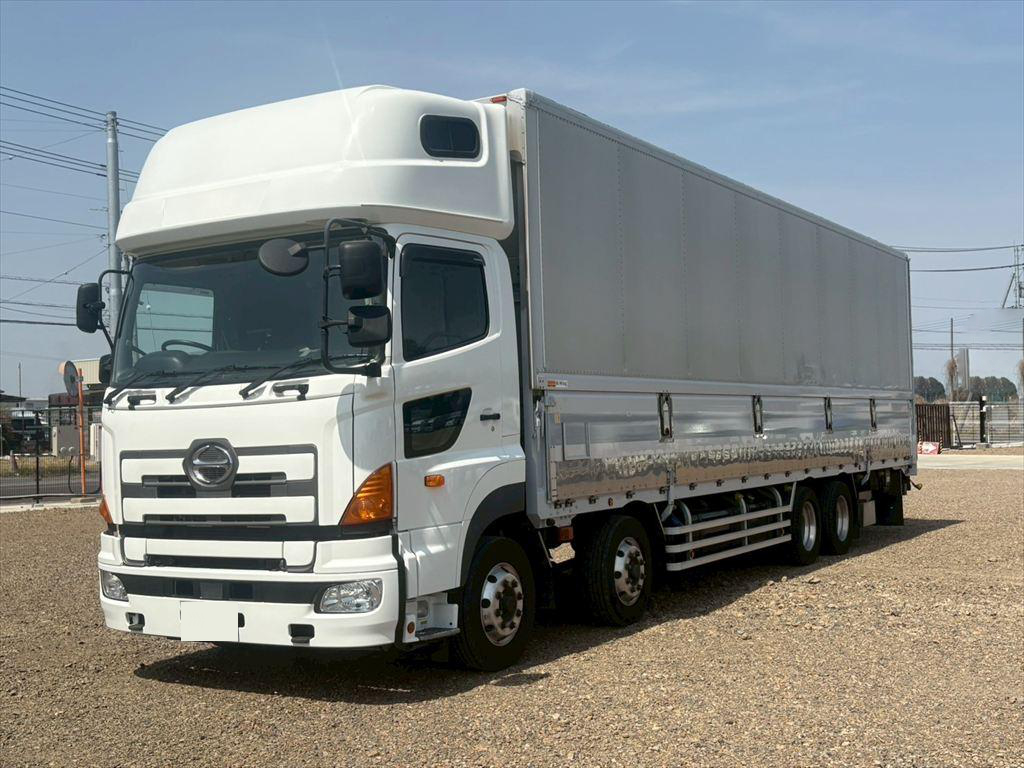 日野 プロフィア 大型 ウイング QPG-FW1EZEG
