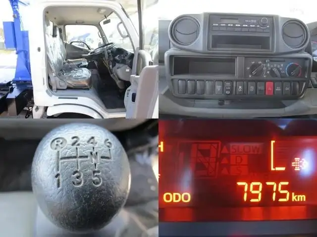 日野 デュトロ 小型 高所・建柱車 高所作業車 TKG-XZU650Fの中古トラック画像15