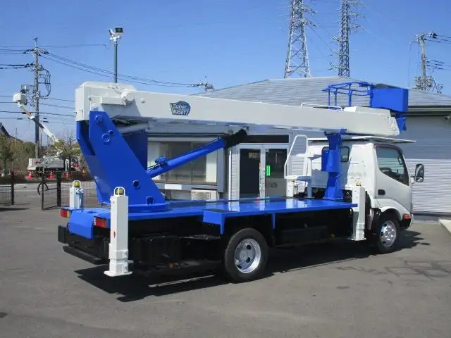 日野 デュトロ 小型 高所・建柱車 高所作業車 TKG-XZU650Fの中古トラック画像7