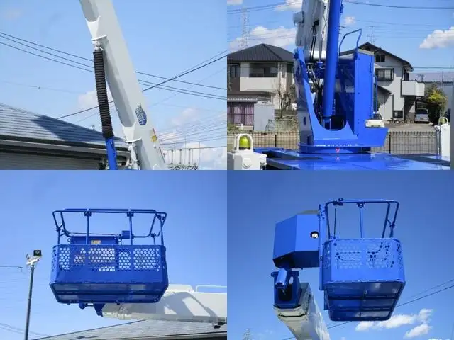 日野 デュトロ 小型 高所・建柱車 高所作業車 TKG-XZU650Fの中古トラック画像13