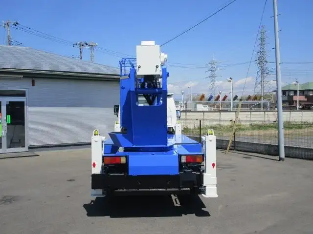 日野 デュトロ 小型 高所・建柱車 高所作業車 TKG-XZU650Fの中古トラック画像8