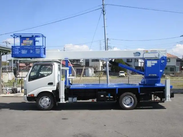 日野 デュトロ 小型 高所・建柱車 高所作業車 TKG-XZU650Fの中古トラック画像5