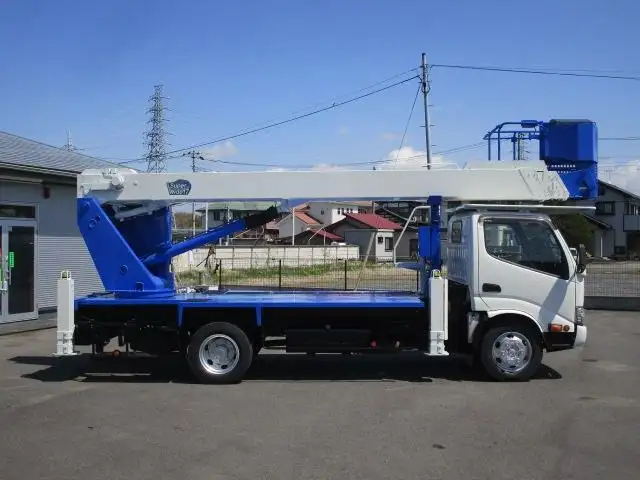 日野 デュトロ 小型 高所・建柱車 高所作業車 TKG-XZU650Fの中古トラック画像4