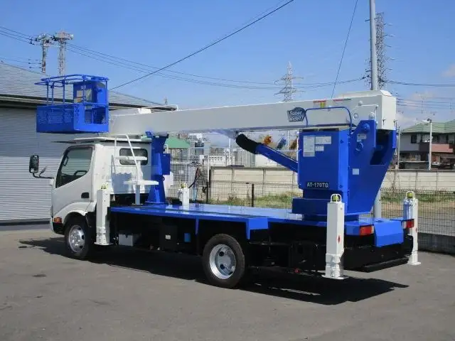 日野 デュトロ 小型 高所・建柱車 高所作業車 TKG-XZU650Fの中古トラック画像6