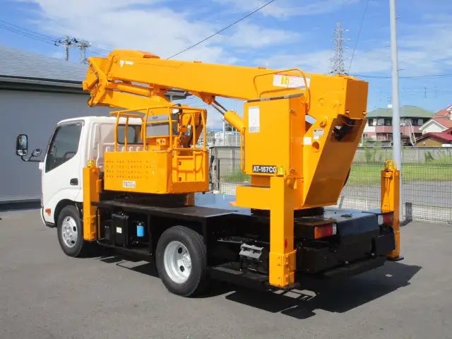 日野 デュトロ 小型 高所・建柱車 高所作業車 TKG-XZU600Eの中古トラック画像6