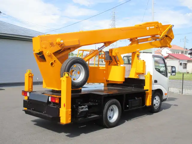 日野 デュトロ 小型 高所・建柱車 高所作業車 TKG-XZU600Eの中古トラック画像7