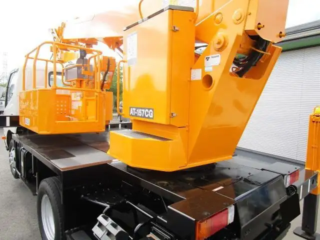 日野 デュトロ 小型 高所・建柱車 高所作業車 TKG-XZU600Eの中古トラック画像10