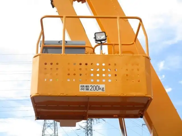 日野 デュトロ 小型 高所・建柱車 高所作業車 TKG-XZU600Eの中古トラック画像14