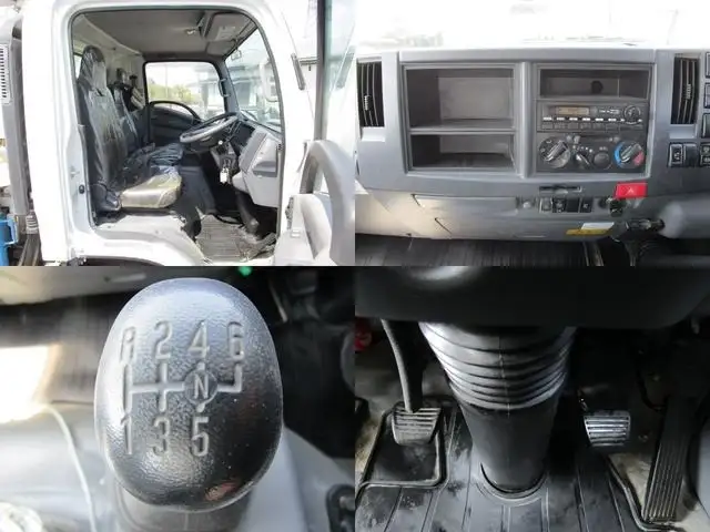 いすゞ エルフ 小型 高所・建柱車 高所作業車 SKG-NPR85YNの中古トラック画像16