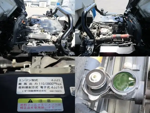 いすゞ エルフ 小型 高所・建柱車 高所作業車 SKG-NPR85YNの中古トラック画像19