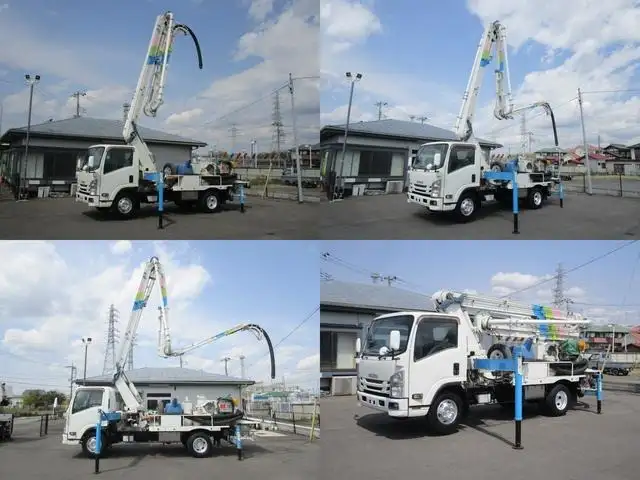 いすゞ エルフ 小型 高所・建柱車 高所作業車 SKG-NPR85YNの中古トラック画像9