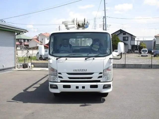 いすゞ エルフ 小型 高所・建柱車 高所作業車 SKG-NPR85YNの中古トラック画像2