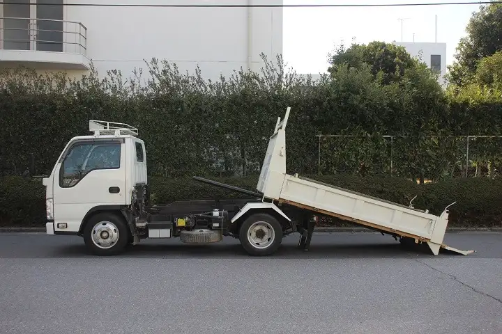 いすゞ エルフ 小型 ダンプ ローダー コボレーンの中古トラック画像5