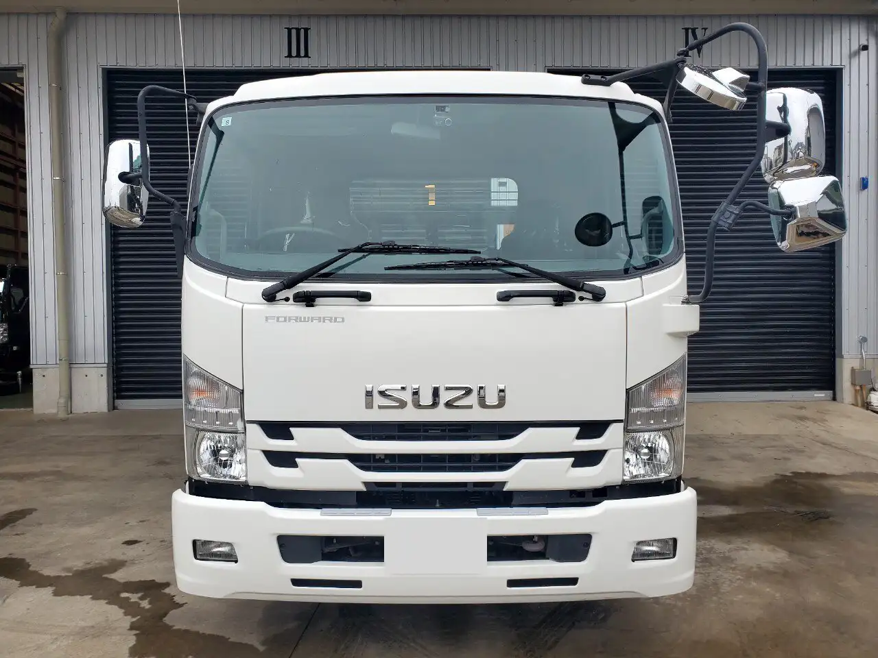 いすゞ フォワード 中型/増トン アームロール ツインホイスト 2RG-FRR90S2の中古トラック画像2