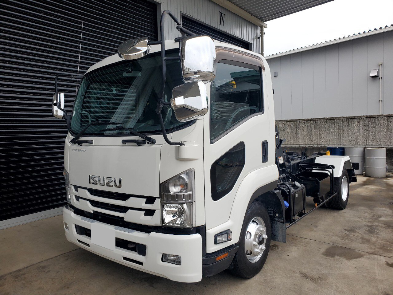 いすゞ フォワード 中型/増トン アームロール 2RG-FRR90S2