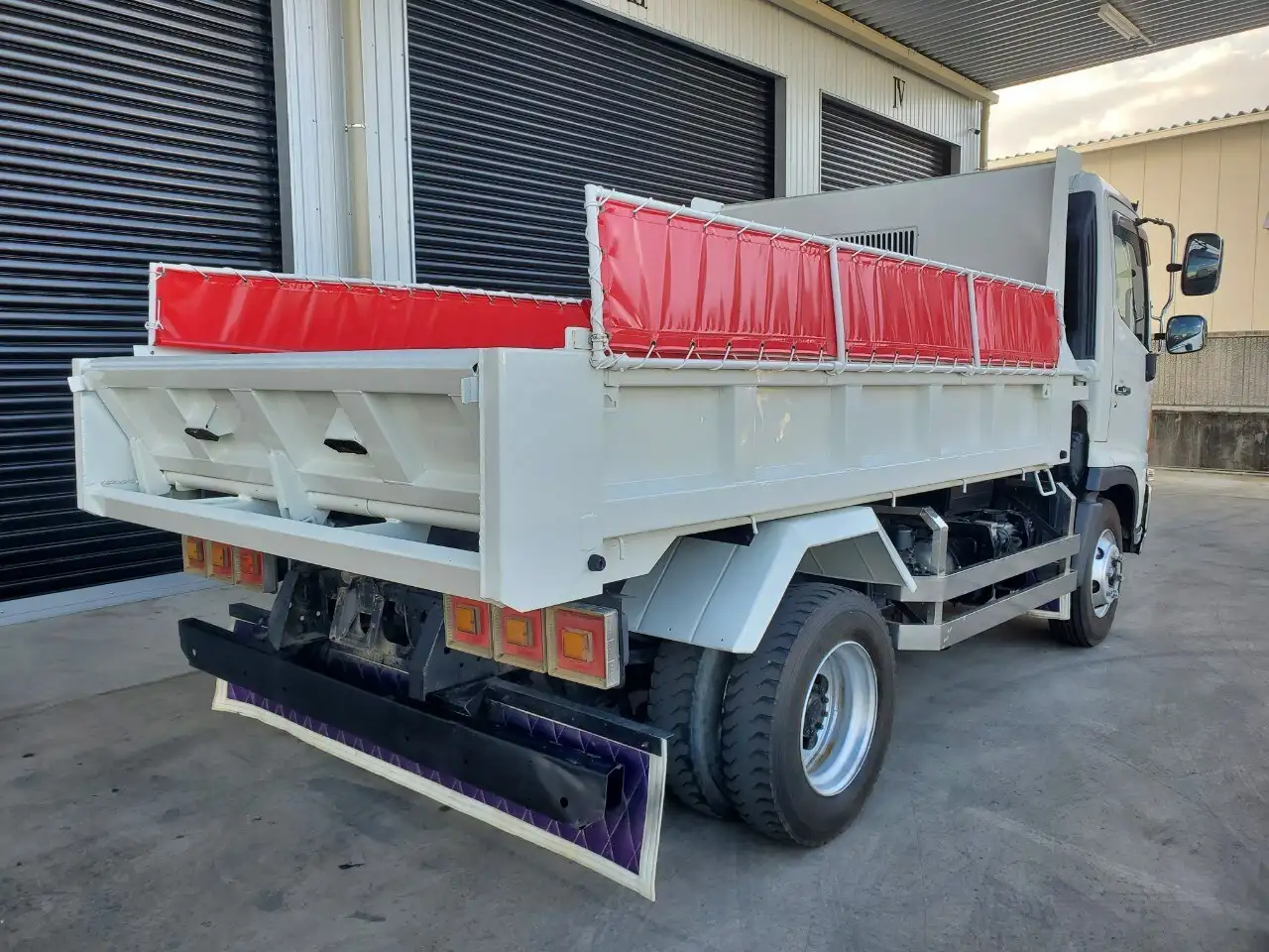 日野 レンジャー 中型/増トン ダンプ Lゲート コボレーンの中古トラック画像5
