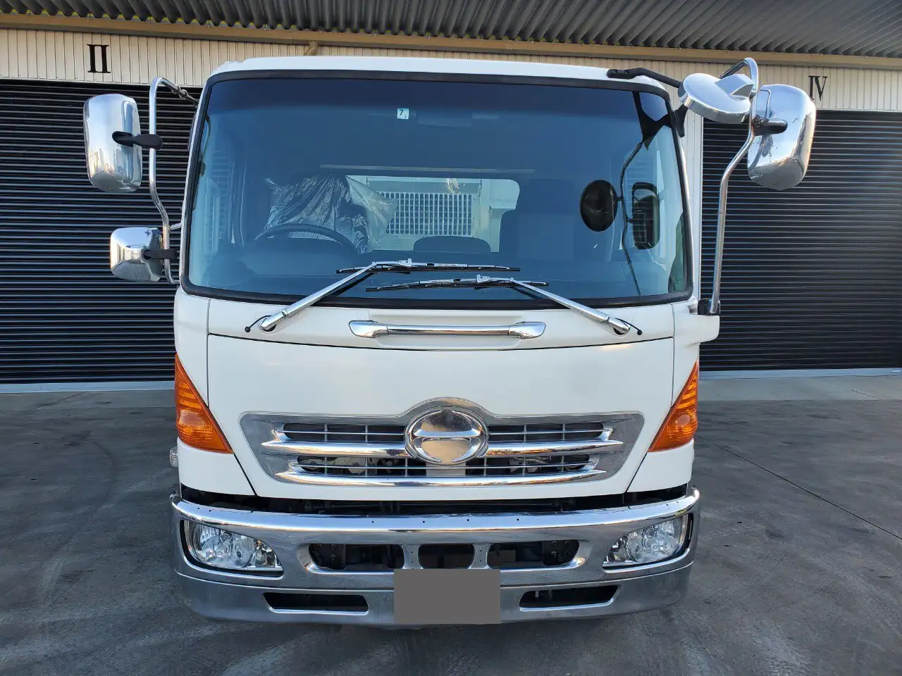 日野 レンジャー 中型/増トン ダンプ Lゲート コボレーンの中古トラック画像2