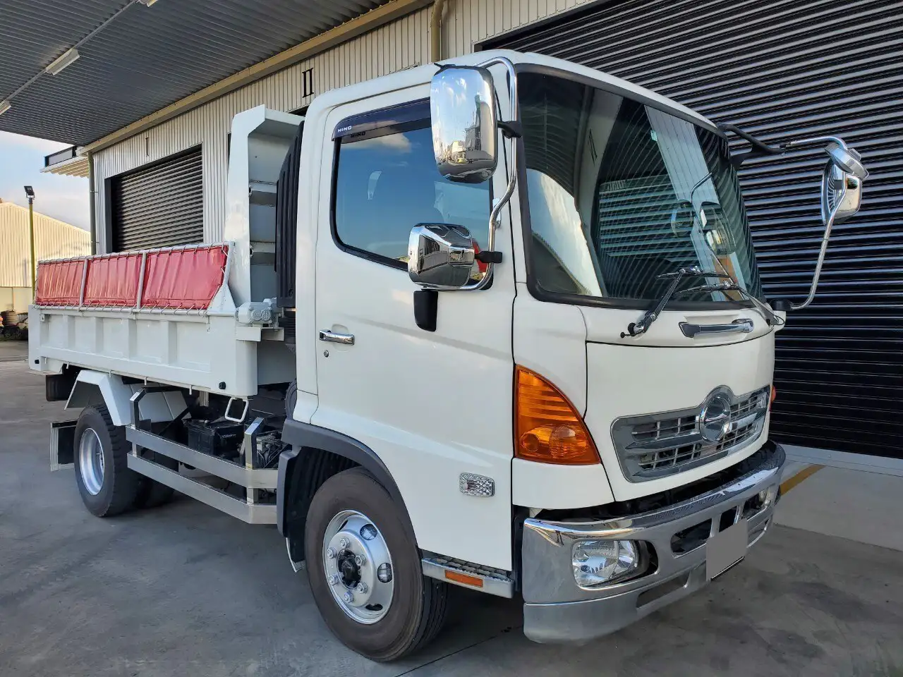 日野 レンジャー 中型/増トン ダンプ Lゲート コボレーンの中古トラック画像3