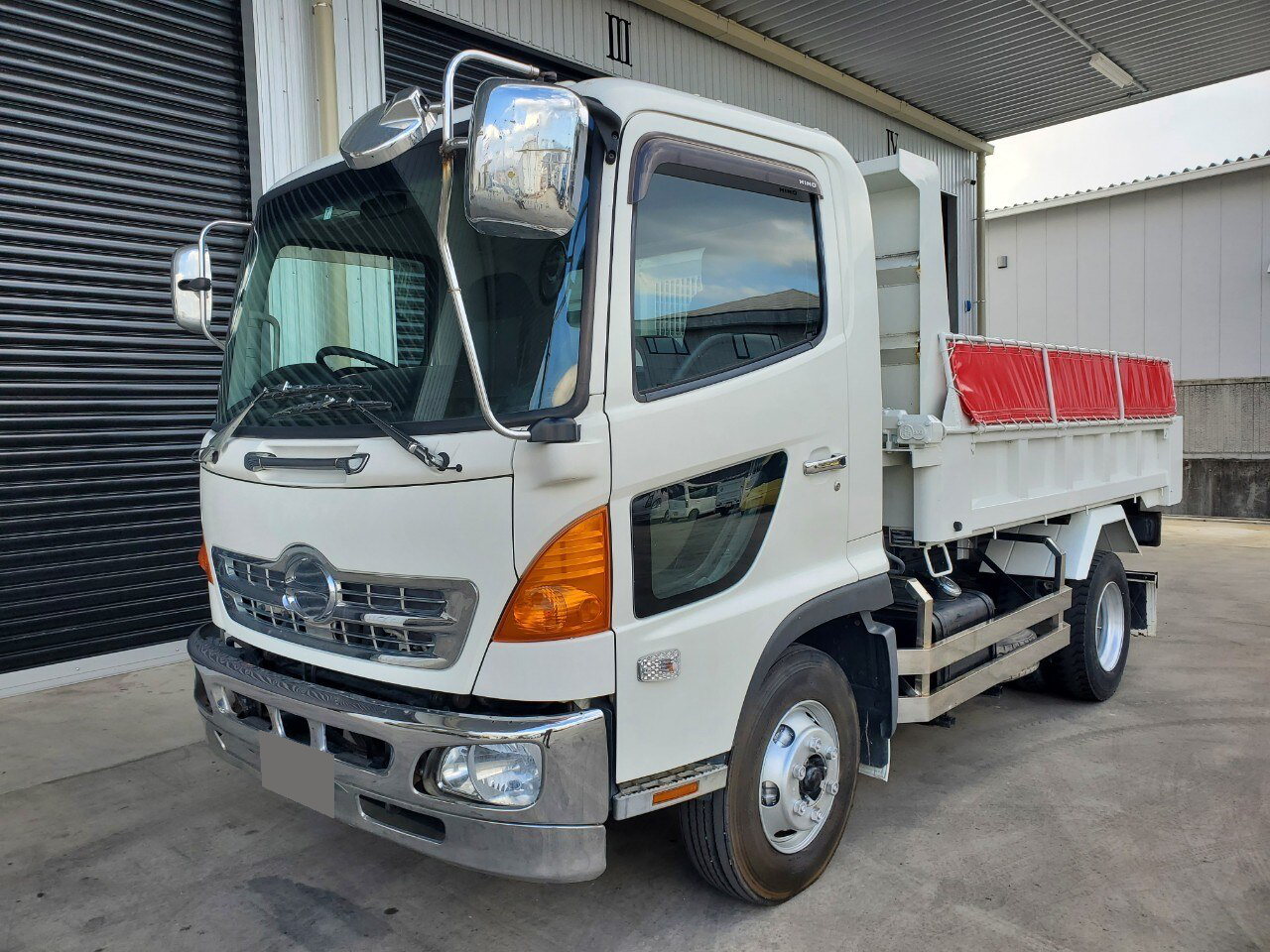 日野 レンジャー 中型/増トン ダンプ TKG-FC9JCAA