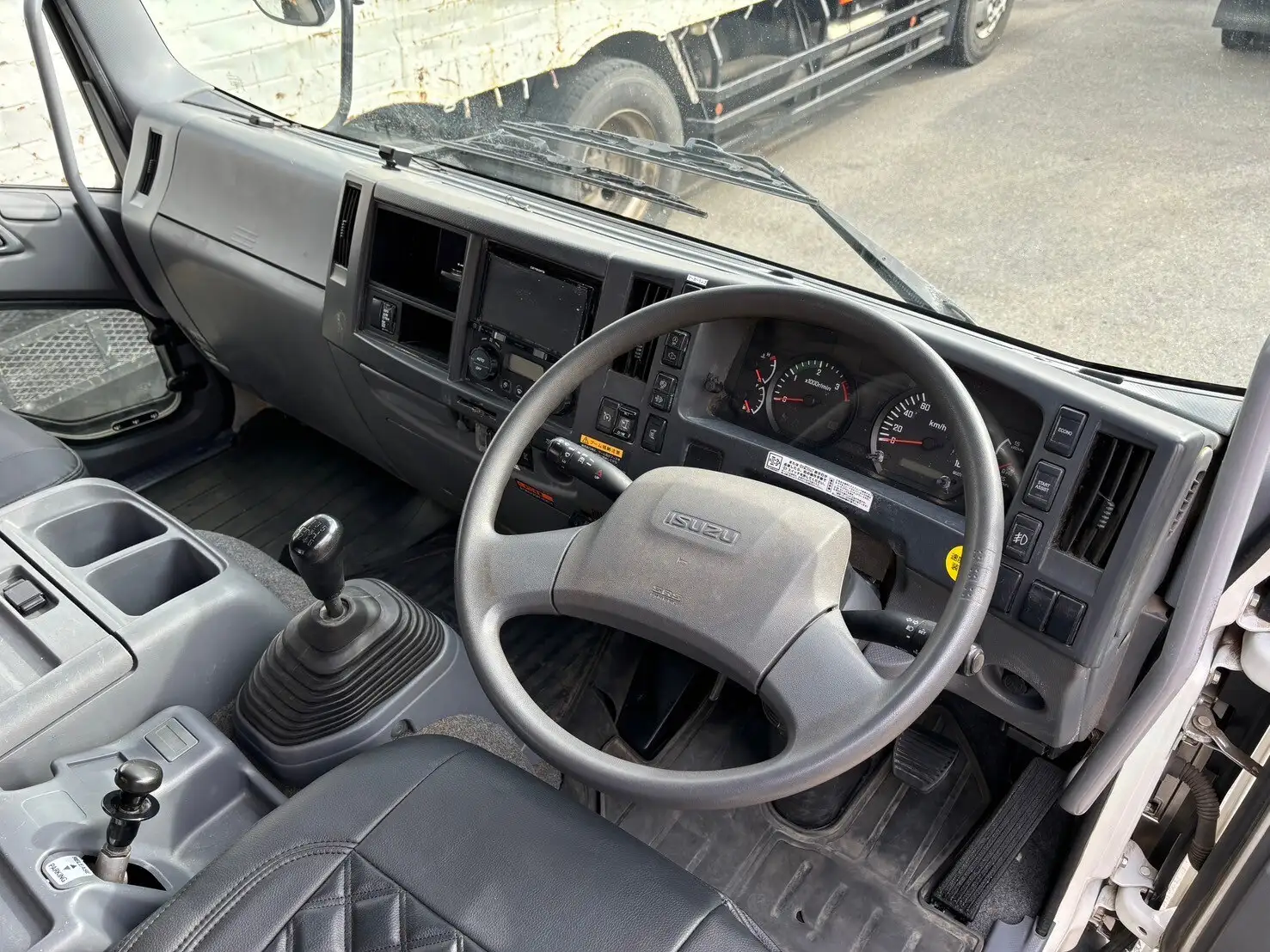 いすゞ フォワード 中型/増トン クレーン付 5段 ラジコンの中古トラック画像12