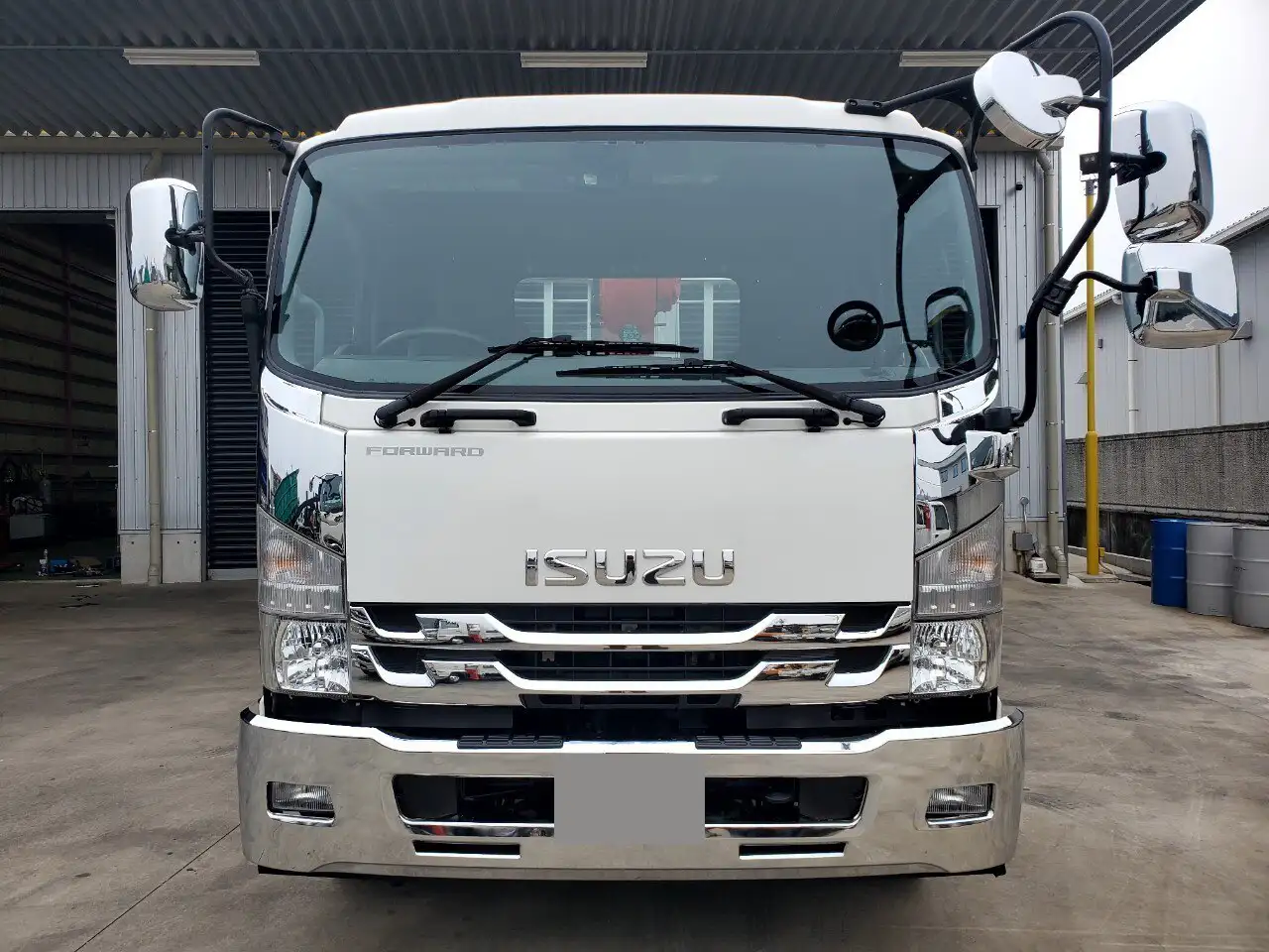 いすゞ フォワード 中型/増トン クレーン付 5段 ラジコンの中古トラック画像2