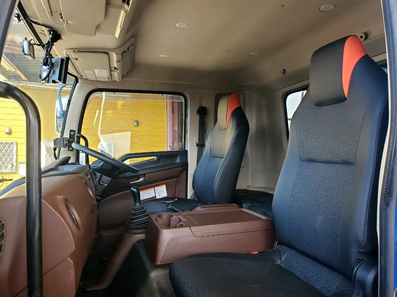 日野 レンジャー 中型/増トン パッカー車 プレス式 ベッドの中古トラック画像11