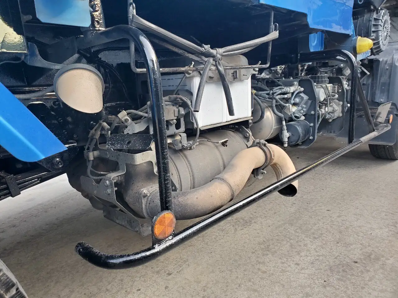 日野 レンジャー 中型/増トン パッカー車 プレス式 ベッドの中古トラック画像16