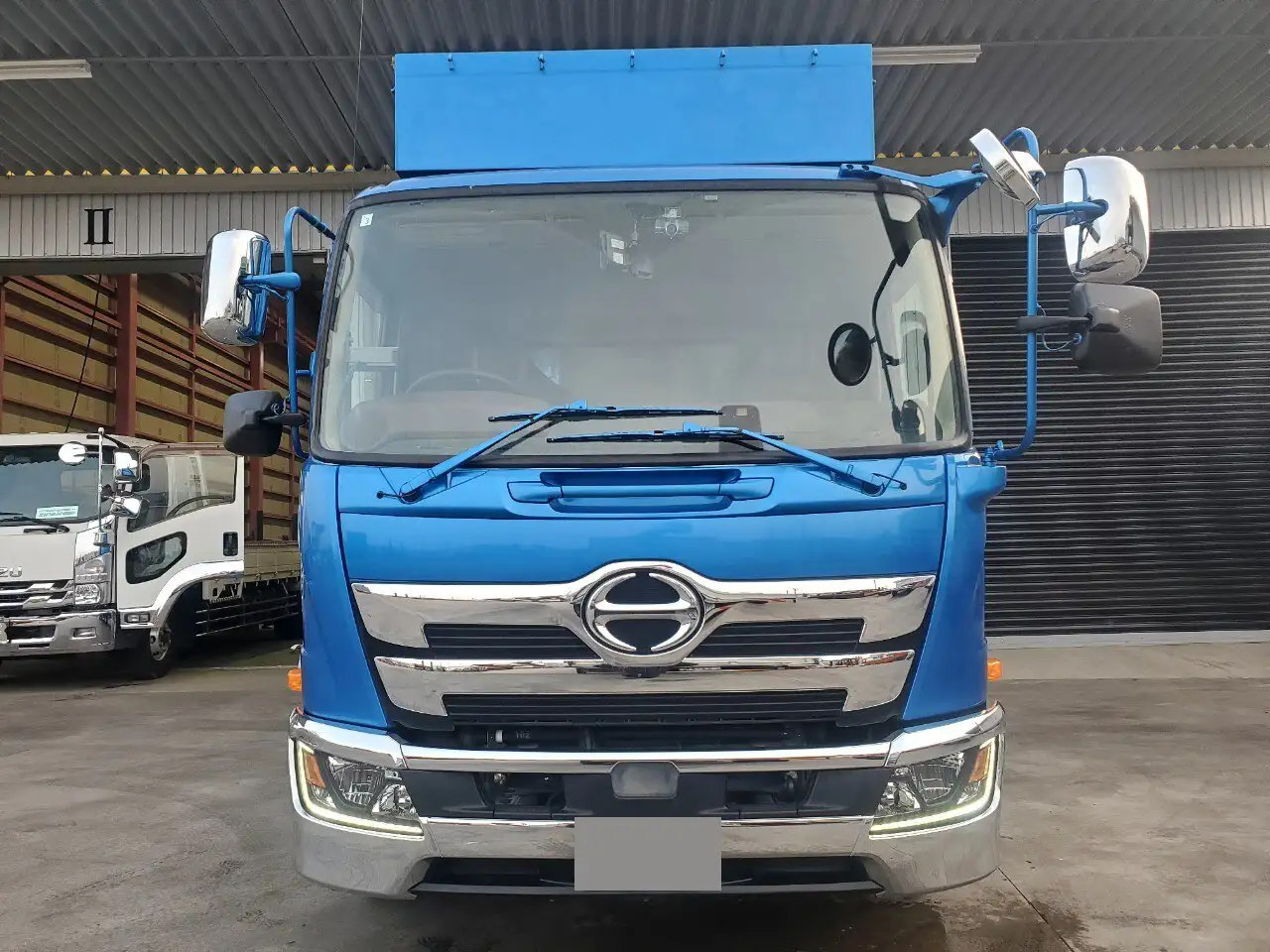 日野 レンジャー 中型/増トン パッカー車 プレス式 ベッドの中古トラック画像2