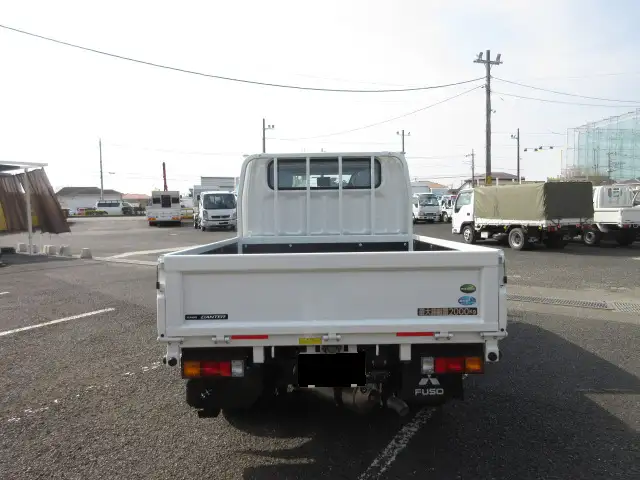 三菱 キャンター 小型 平ボディ Wキャブ 2RG-FBA20の中古トラック画像4