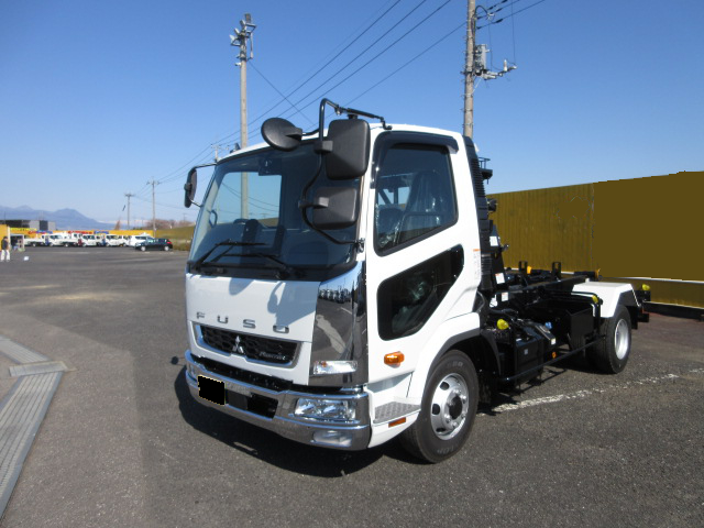 三菱 ファイター 中型/増トン アームロール 2KG-FK72F
